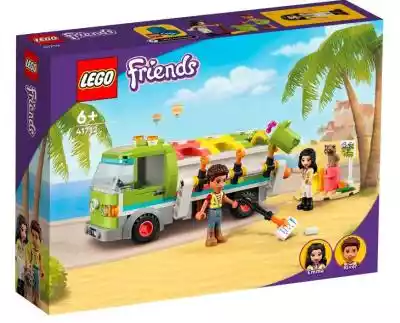 LEGO FRIENDS Klocki 41712 Ciężarówka rec Podobne : Lego Friends 41712 Ciężarówka Recyklingowa, Lego - 3130624