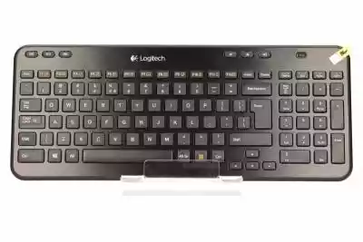 Logitech K360 Klawiatura Bezprzewodowa 9 Podobne : Logitech Etui z klawiaturą Combo Touch US iPad Pro 11 1,2,3 Gen szare - 424030