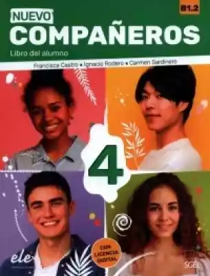 Nuevo Compa eros 4 Libro del alumno Podręczniki > Języki obce > język hiszpański