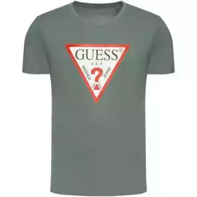 T-shirty z krótkim rękawem Guess  M2YI71 Męskie > Odzież > T-shirty z krótkim rękawem