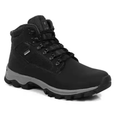 Buty trekkingowe wysokie ocieplane News  Podobne : Wysokie buty trekkingowe damskie DK Aquaproof czarne - 1286997