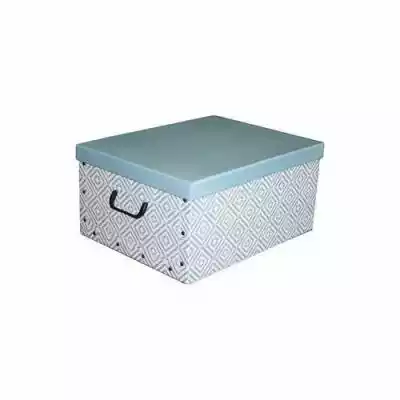 Compactor Pudełko do przechowywania skła Podobne : Compactor Tekstylny pojemnik do przechowywania na kołdrę Milky, 70 x 50 x 30 cm - 291306