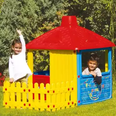 Dolu Duży domek ogrodowy z płotem Dla dzieci/Zabawki/Domki i namioty dla dzieci