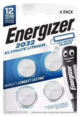 Energizer - Bateria ENERGIZER CR2032 Ult Podobne : Energizer - Bateria alkaliczna AA LR6 - 70122