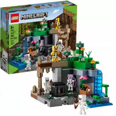 Lego Minecraft Loch Szkieletów (21189) Podobne : Lego Minecraft 21189 Loch Szkieletów Dla Dzieci - 3092691