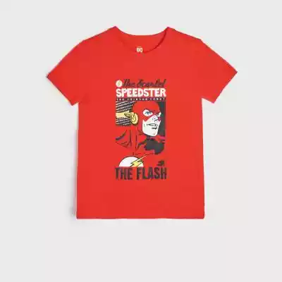 Sinsay - Koszulka Flash - Pomarańczowy Kids > kid boy > t-shirts