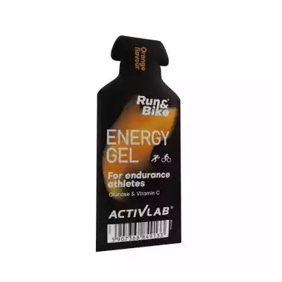 Activlab - Energy żel glukozowy RUN&BIKE Podobne : Rowdy Energy Drink Energy Cherry Lime, skrzynka 12 X 16 Uncji (Opakowanie 1) - 2984200