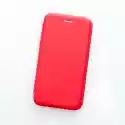Beline etui Book Magnetic Samsung S21 FE czerwony/red