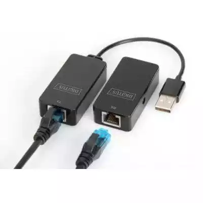 Digitus Przedłużacz/Extender USB 2.0 po  Kable USB