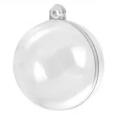BOMBKA AKRYLOWA 4CM 5SZT KULA PLASTIKOWA Podobne : Xceedez Bombka choinkowa Ornament Ball Świecące puste lampki świąteczne - 2784652