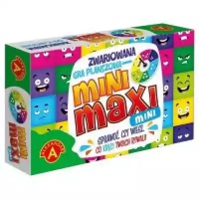 Mini Maxi Mini Zabawki > Gry planszowe > Dla dzieci