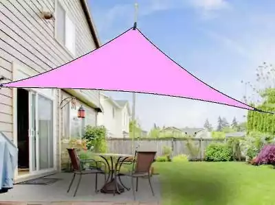 Mssugar Triangle Sunshade Sail Canopy Pa Dom i ogród > Trawnik i ogród > Akcesoria ogrodowe > Parasole i pawilony ogrodowe