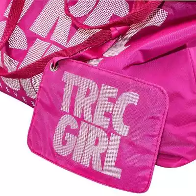 Neonowa Różowa Torba Sportowa Trec Girl  Podobne : Sportowa torba z siatką po bokach - 74899