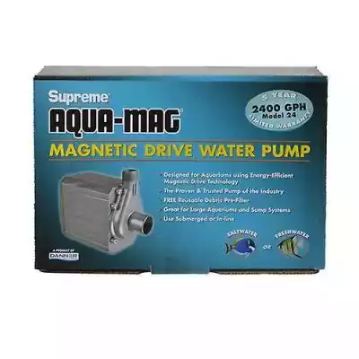 Pompa wodna Supreme Aqua-Mag z napędem m Podobne : Pompa wodna Supreme Aqua-Mag z napędem magnetycznym, pompa Aqua-Mag 24 (2 400 GPH) (opakowanie 1 szt.) - 2726525