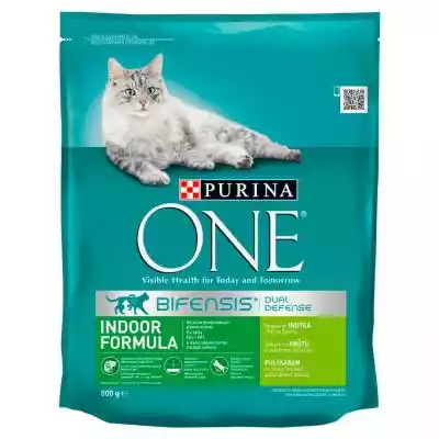 PURINA ONE - Pełnoporcjowa karma dla dor Produkty dla zwierząt/Sucha karma dla kota/Do 1 kg