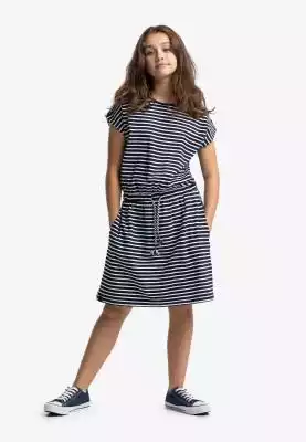 Sukienka dziewczęca w paski G-SAIL JUNIO Podobne : granatowa-koszulka-dziewczeca-t-shinni-junior - 27549