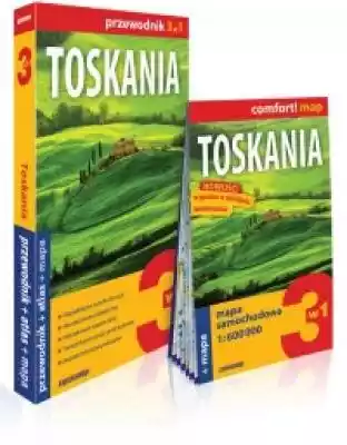 Comfort! map Toskania 3w1 przewod. + atl Podobne : Toskania. Książka do pisania - 706626