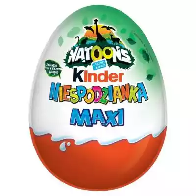 Kinder Niespodzianka Maxi Słodkie jajko  Podobne : Kinder - Pingui 4 - pak - 222912