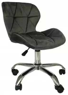 Krzesło Do Biurka Fotel Biurowy Obrotowy Podobne : Fotel obrotowy do biurka czarny DRUMO - 162745