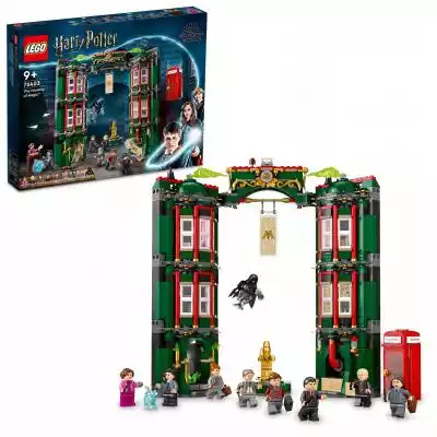 Lego Harry Potter Ministerstwo Magii 764 Allegro/Dziecko/Zabawki/Klocki/LEGO/Zestawy/Harry Potter