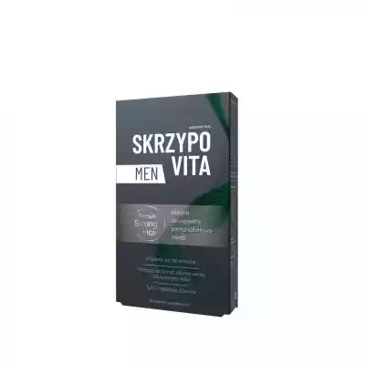 Skrzypovita Men  30 tabletek Podobne : Zdrovit Skrzypovita Pro Serum przeciw wypadaniu włosów 125ml - 21185