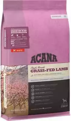ACANA Singles Grass-fed Lamb - sucha kar Podobne : Acana Crunchy Pork - przysmak wieprzowy dla psa 100g - 44584