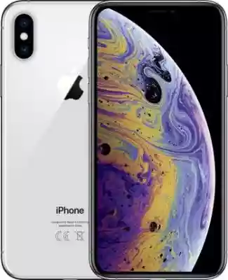 Apple iPhone Xs 64GB Srebrny Podobne : iPhone 12 64GB 5G Zielony - 51727