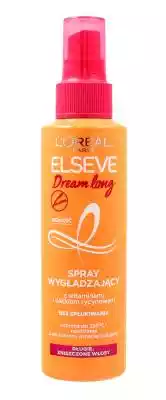 Elseve Dream Long spray pielęgnacyjno-wygładzający – zapewnia 3-dniową ochronę przeciw puszeniu się* włosów i chroni je przed niekorzystnym działaniem wysokiej temperatury do 230°C*,  zapewniając im idealną gładkość.   - Ułatwia rozczesywanie i stylizację,  - Chroni p