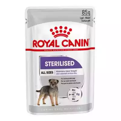 Royal Canin CCN Sterilised, mus - 24 x 8 Podobne : 4Vets Natural Sterilised  - 6 x 185 g - 338305