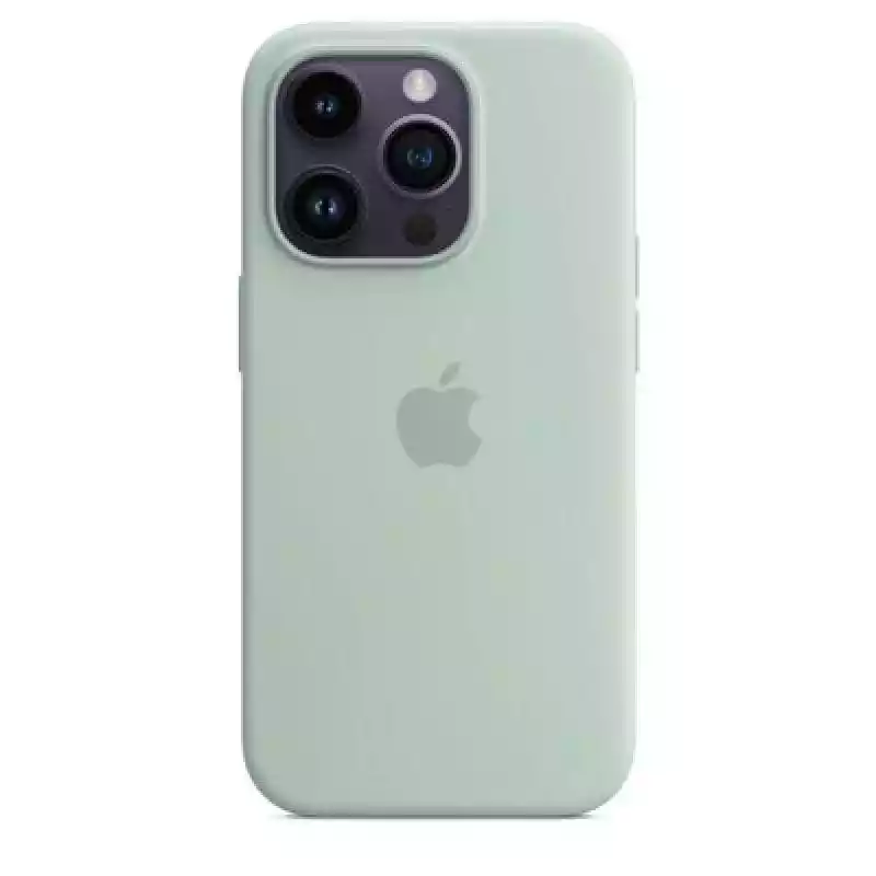 Apple Etui silikonowe z MagSafe do iPhone 14 Pro - agawa Apple ceny i opinie