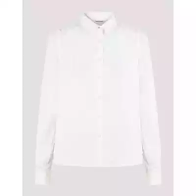 Koszule Naf Naf  -  Biały Dostępny w rozmiarach dla kobiet. FR 34, FR 36, FR 40, FR 42.