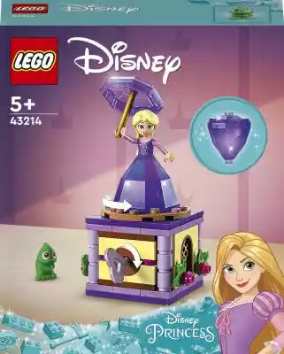 Lego Disney 43214 Wirująca Roszpunka Allegro/Dziecko/Zabawki/Klocki/LEGO/Zestawy/Disney