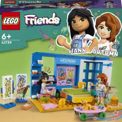 Lego Friends 41739 Pokój Liann Allegro/Dziecko/Zabawki/Klocki/LEGO/Zestawy/Friends
