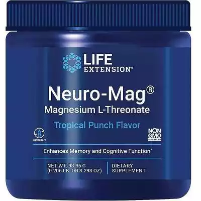 Life Extension Neuro-Mag Magnez L-Treoni Podobne : Life Extension Przedłużenie życia Quick Brain Nootropic, 30 Veg Caps (Opakowanie 2) - 2926582