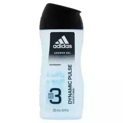 Adidas Dynamic Pulse Żel pod prysznic dl Drogeria, kosmetyki i zdrowie > Higiena/kosmetyki > Środki do kąpieli