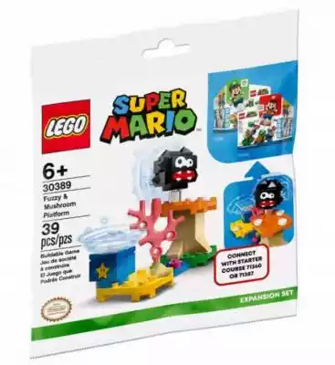 Lego Mario Fuzzy i platforma 30389