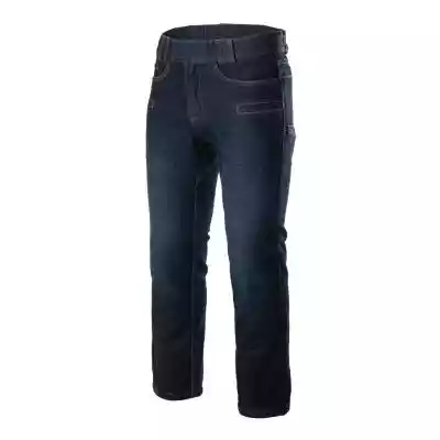 Nasze popularne spodnie Greyman Tactical Jeans wykonane w wersji Slim. Pomimo bardziej dopasowanej linii,  zachoway wszystkie cechy standardowych Greymanw. Klin w kroku zapewni atwo ruchw w trakcie dynamicznych dziaa oraz zwikszon wytrzymao nawet podczas dugotrwaego uytkowania. Pas jest cz