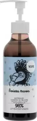 Yope Fresh Grass naturalny szampon do wł Podobne : Felicea, Naturalny wegański puder, odcień: chłodny piasek, 7,5 g - 39414