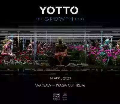 Fiński DJ i producent Yotto wystąpi 14 kwietnia w warszawskiej Pradze Centrum w ramach 