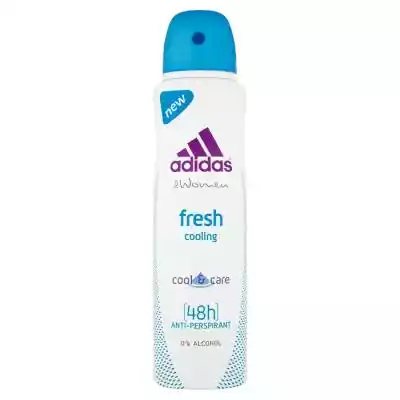 Adidas Fresh Cooling Dezodorant antypers Drogeria, kosmetyki i zdrowie > Dezodoranty i perfumy > Deo. damskie w sprayu