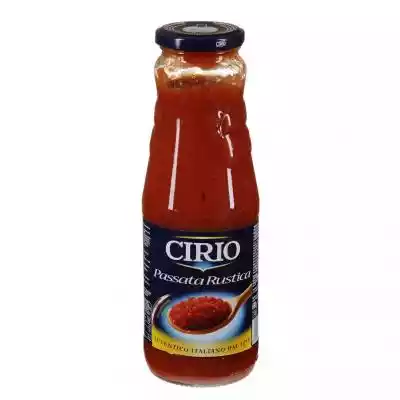 Cirio - Passata rustica Podobne : Cirio Sos pomidorowy 190 g - 849719