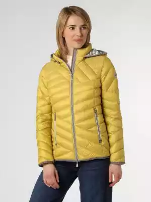 Termoizolacyjne wypełnienie sprawia,  że kurtka pikowana marki Gil Bret jest popularnym niezbędnym modelem w sezonie przejściowym.