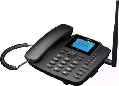 Maxcom MM41D Czarny telefony
