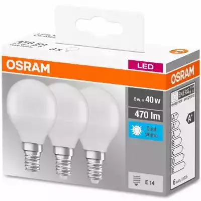 OSRAM - Żarówka LED Base Classic P FR 40 Artykuły dla domu > Wyposażenie domu > Oświetlenie