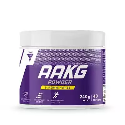 Aakg Powder – Aakg Z Witaminą B6 W Prosz Boostery przedtreningowe
