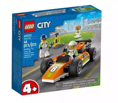 LEGO - City Samochód Wyścigowy 60322 lego