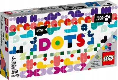 Lego Dots Rozmaitości Dots 41935 Podobne : LEGO Dots Rozmaitości DOTS — literki 41950 - 1451599