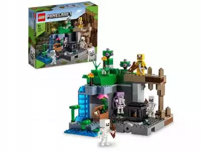 Lego Minecraft Loch szkieletów 21189 Podobne : Lego Minecraft 21189 Loch Szkieletów - 3151400