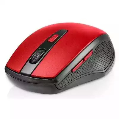 Tracer Mysz DEAL Red RF Nano Sprzęt komputerowy/Klawiatury i myszki do komputera/Myszki komputerowe
