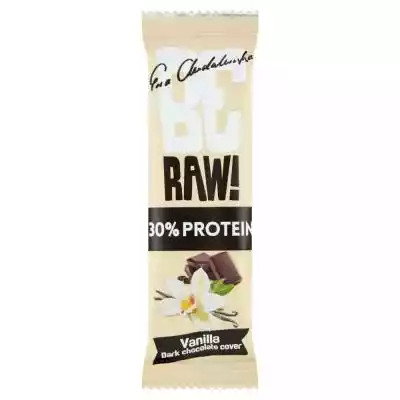 Be Raw! 30 % Protein Vanilla Baton 40 g pozostale do fitness i silowni